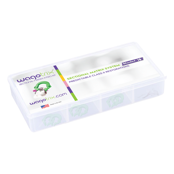 웨고트릭스 매트릭스 세트 WagoTrix Sectional Matrix System Essential Kit WGSMEKB